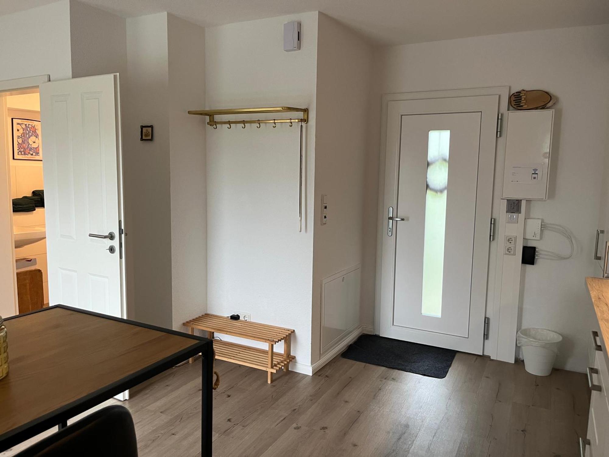 Fewo Brauel Am Nordpfad Zevener Geest - Ruhige, Moderne 2 Zimmer Wohnung, Ladestation, Parkplatz, Wlan, Garten מראה חיצוני תמונה