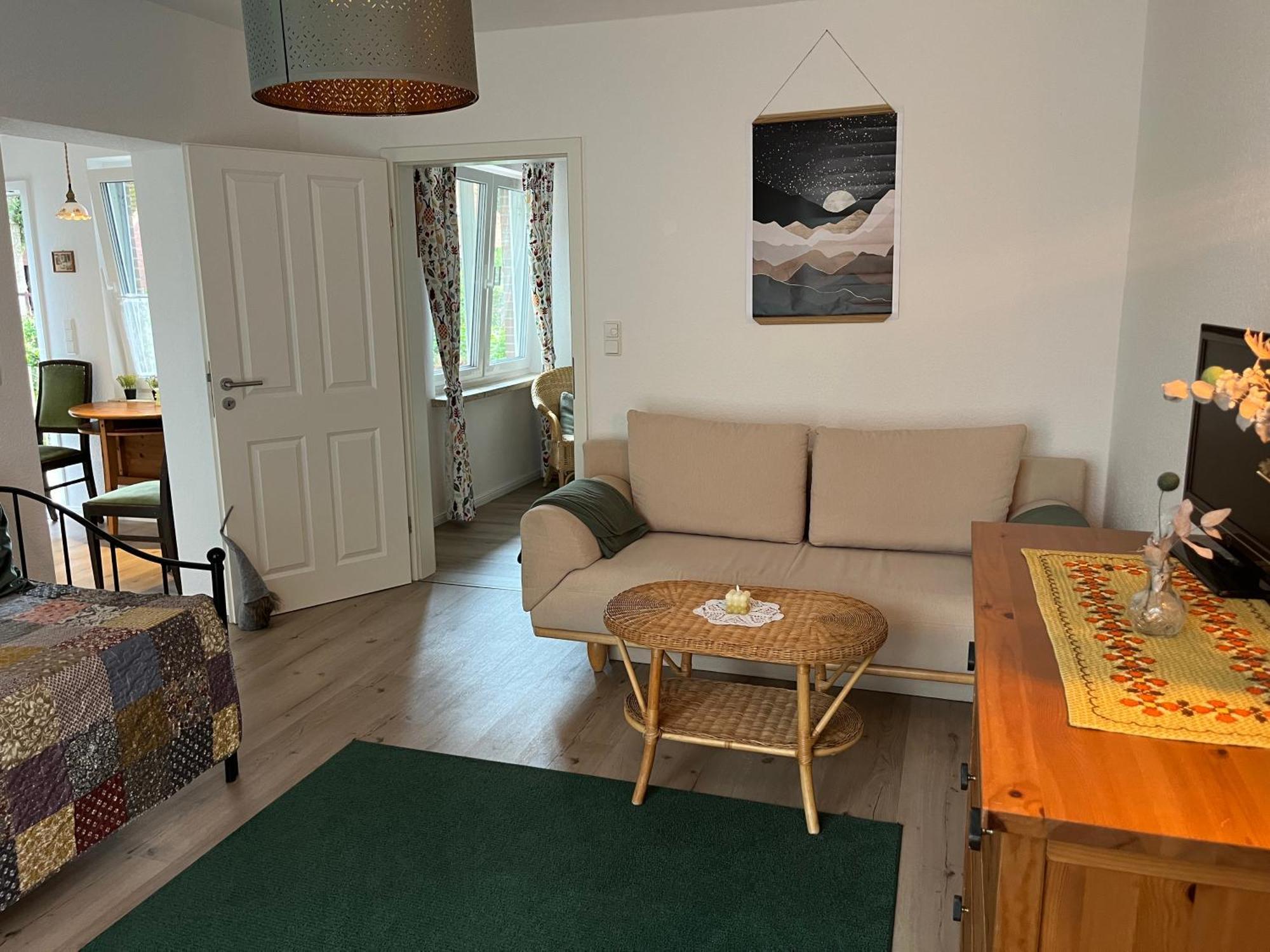 Fewo Brauel Am Nordpfad Zevener Geest - Ruhige, Moderne 2 Zimmer Wohnung, Ladestation, Parkplatz, Wlan, Garten מראה חיצוני תמונה