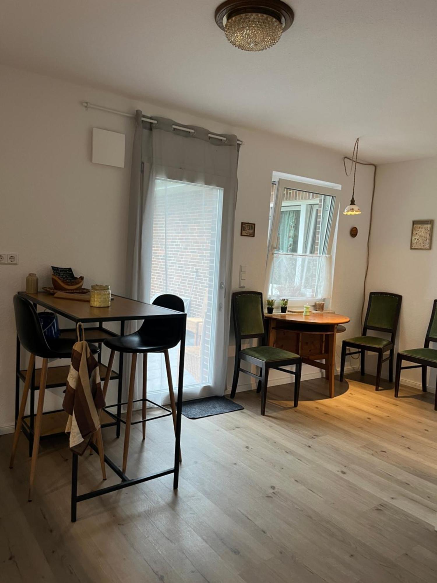 Fewo Brauel Am Nordpfad Zevener Geest - Ruhige, Moderne 2 Zimmer Wohnung, Ladestation, Parkplatz, Wlan, Garten מראה חיצוני תמונה