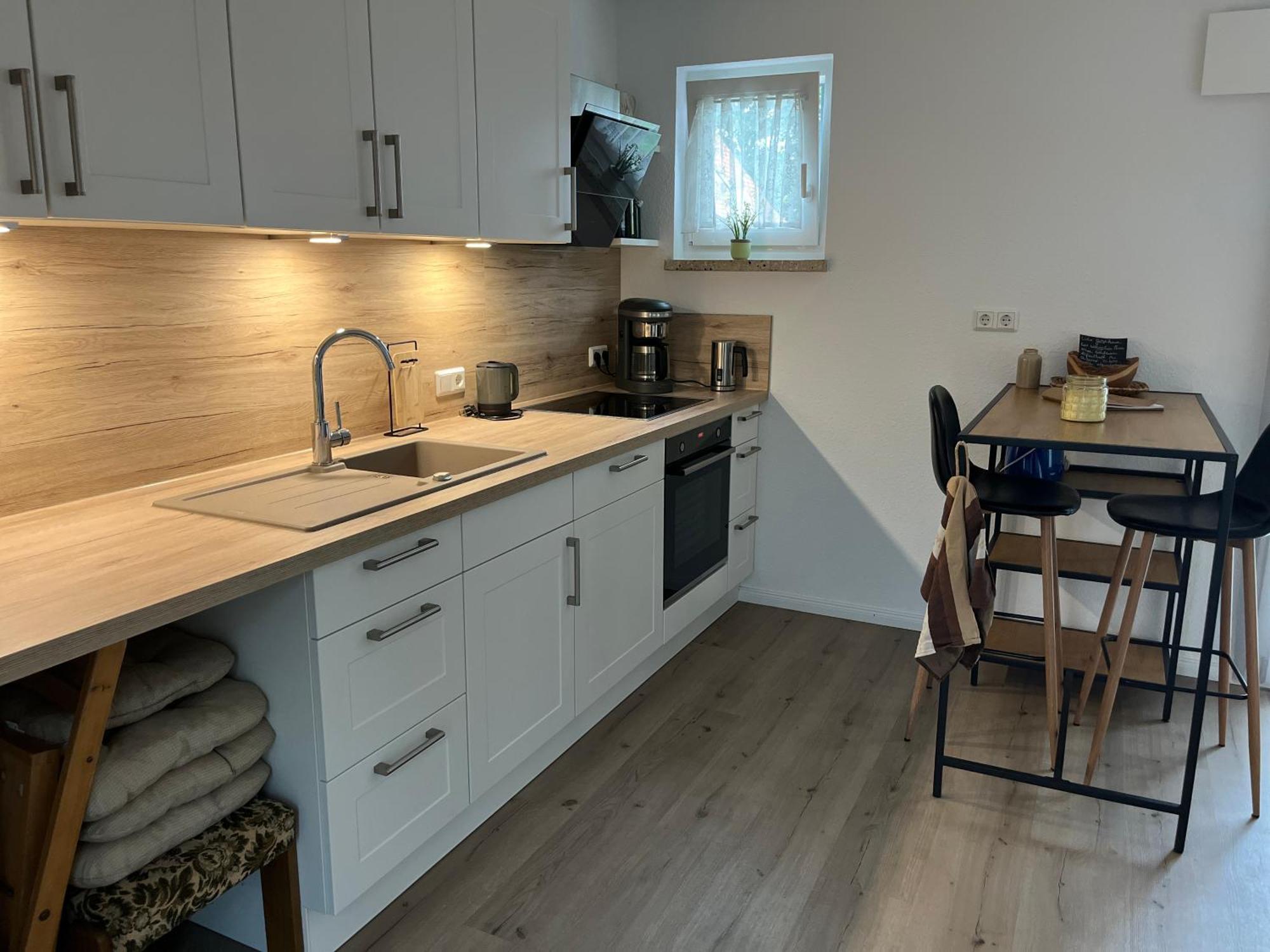Fewo Brauel Am Nordpfad Zevener Geest - Ruhige, Moderne 2 Zimmer Wohnung, Ladestation, Parkplatz, Wlan, Garten מראה חיצוני תמונה