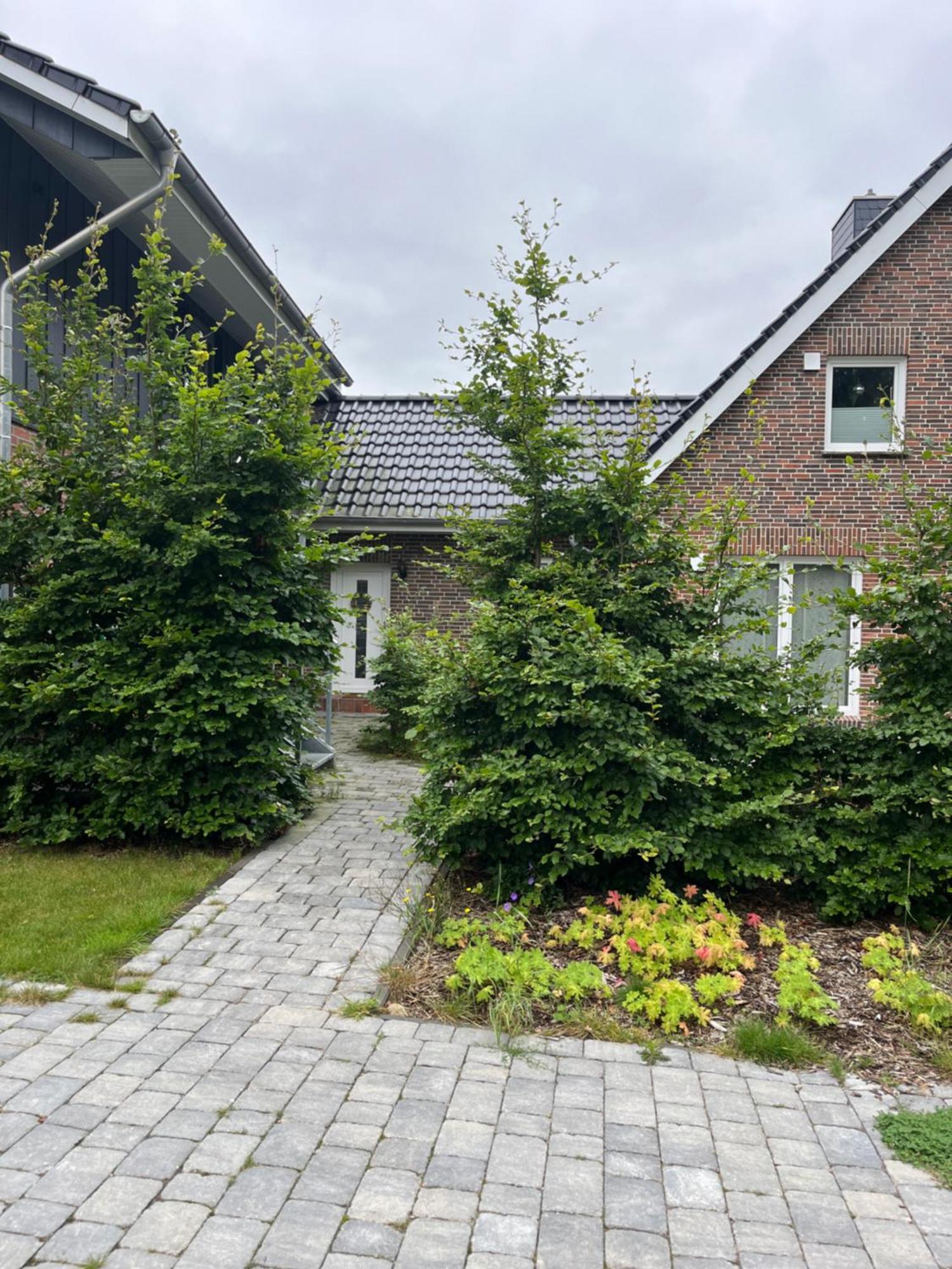 Fewo Brauel Am Nordpfad Zevener Geest - Ruhige, Moderne 2 Zimmer Wohnung, Ladestation, Parkplatz, Wlan, Garten מראה חיצוני תמונה