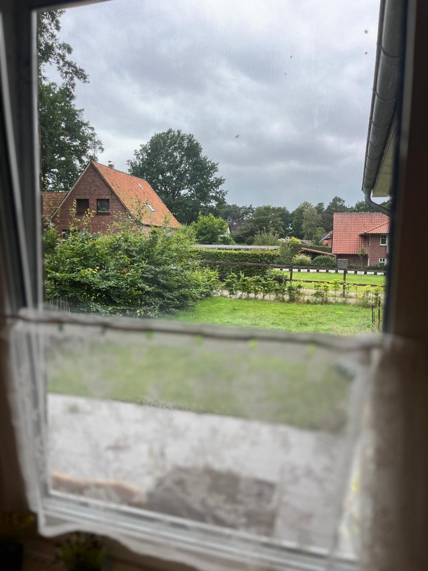Fewo Brauel Am Nordpfad Zevener Geest - Ruhige, Moderne 2 Zimmer Wohnung, Ladestation, Parkplatz, Wlan, Garten מראה חיצוני תמונה