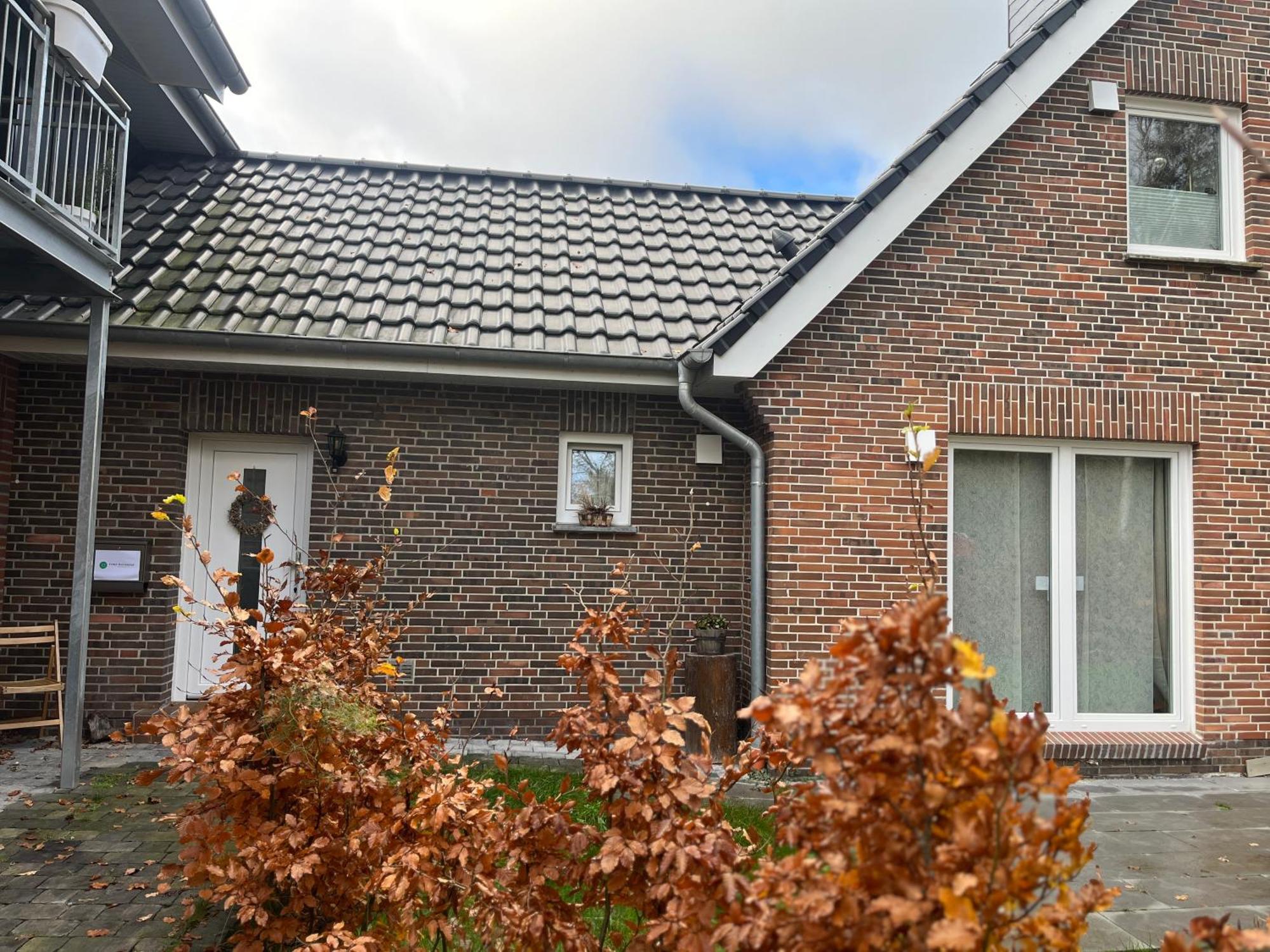 Fewo Brauel Am Nordpfad Zevener Geest - Ruhige, Moderne 2 Zimmer Wohnung, Ladestation, Parkplatz, Wlan, Garten מראה חיצוני תמונה